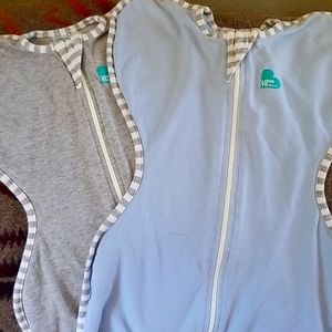 2 bundle of Love to Dream Swaddle (SM) 7-13lb